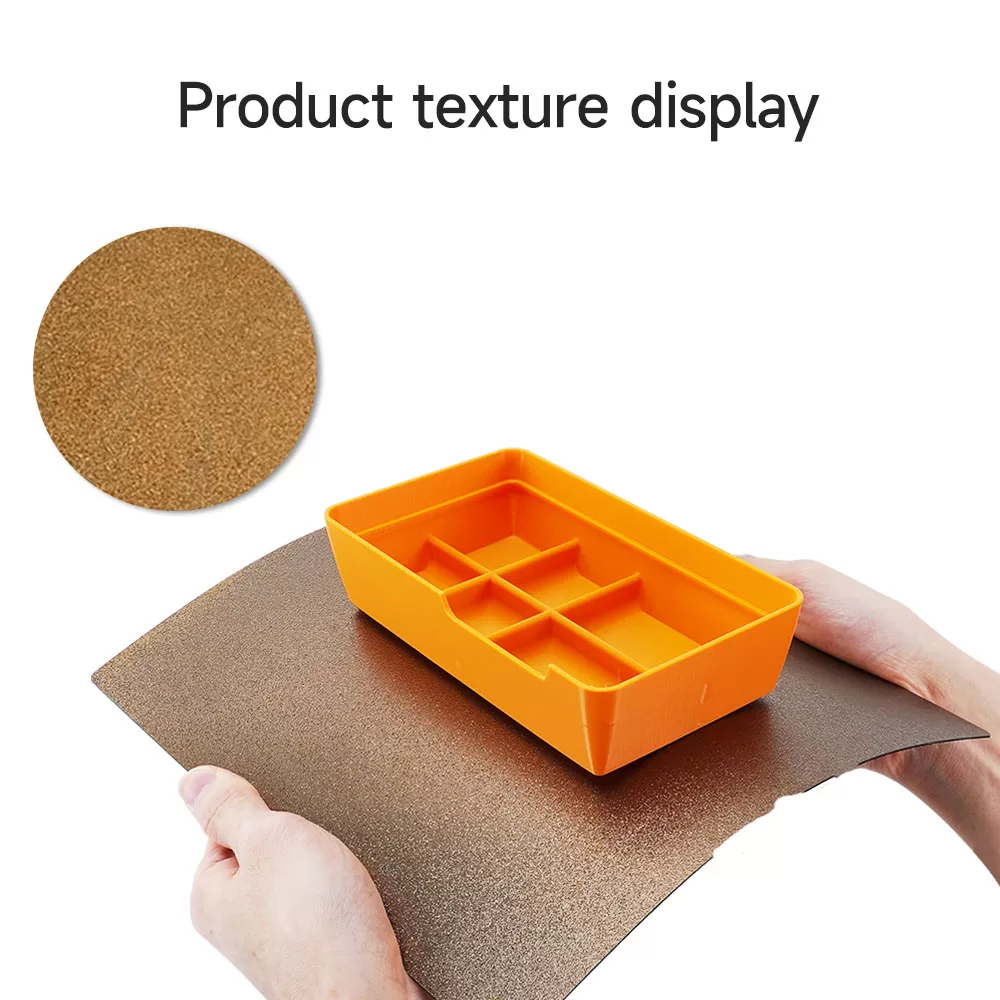 Obrázek Creality K1 a Ender 3 V3 oboustranný zrnitý PEI tiskový plát