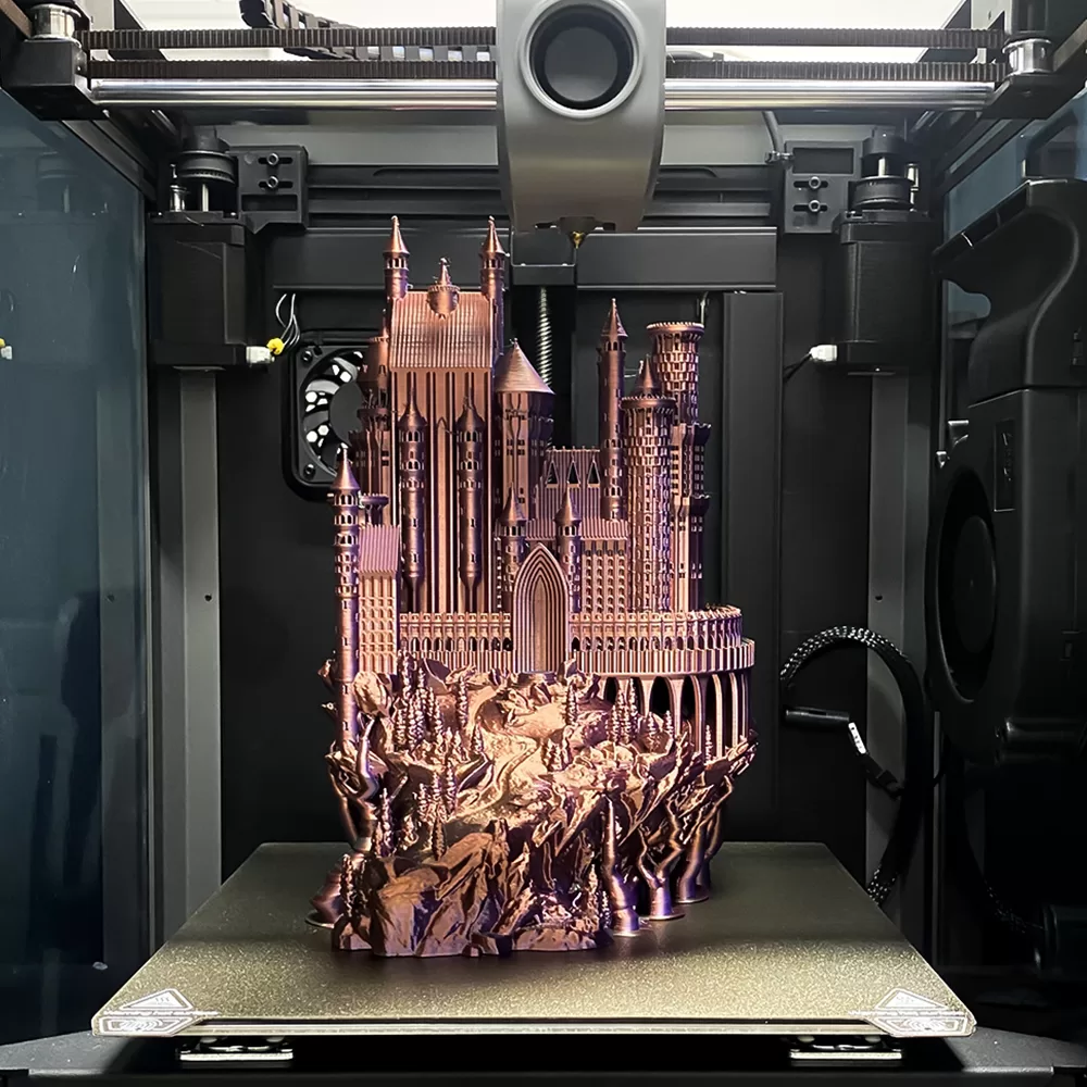 Obrázek Creality K1 a Ender 3 V3 oboustranný zrnitý PEI tiskový plát