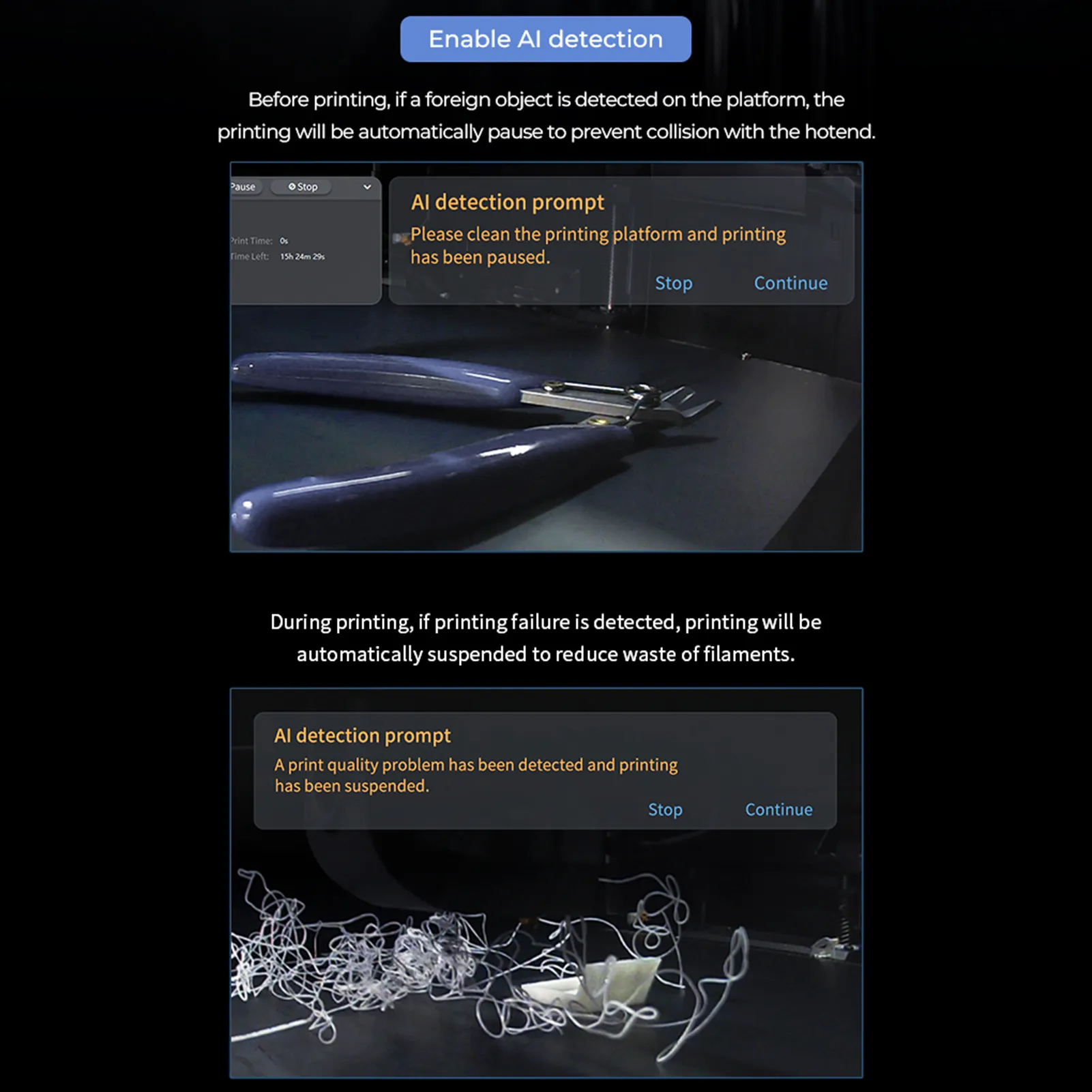 Obrázek Creality K1 AI Camera - Rozbaleno