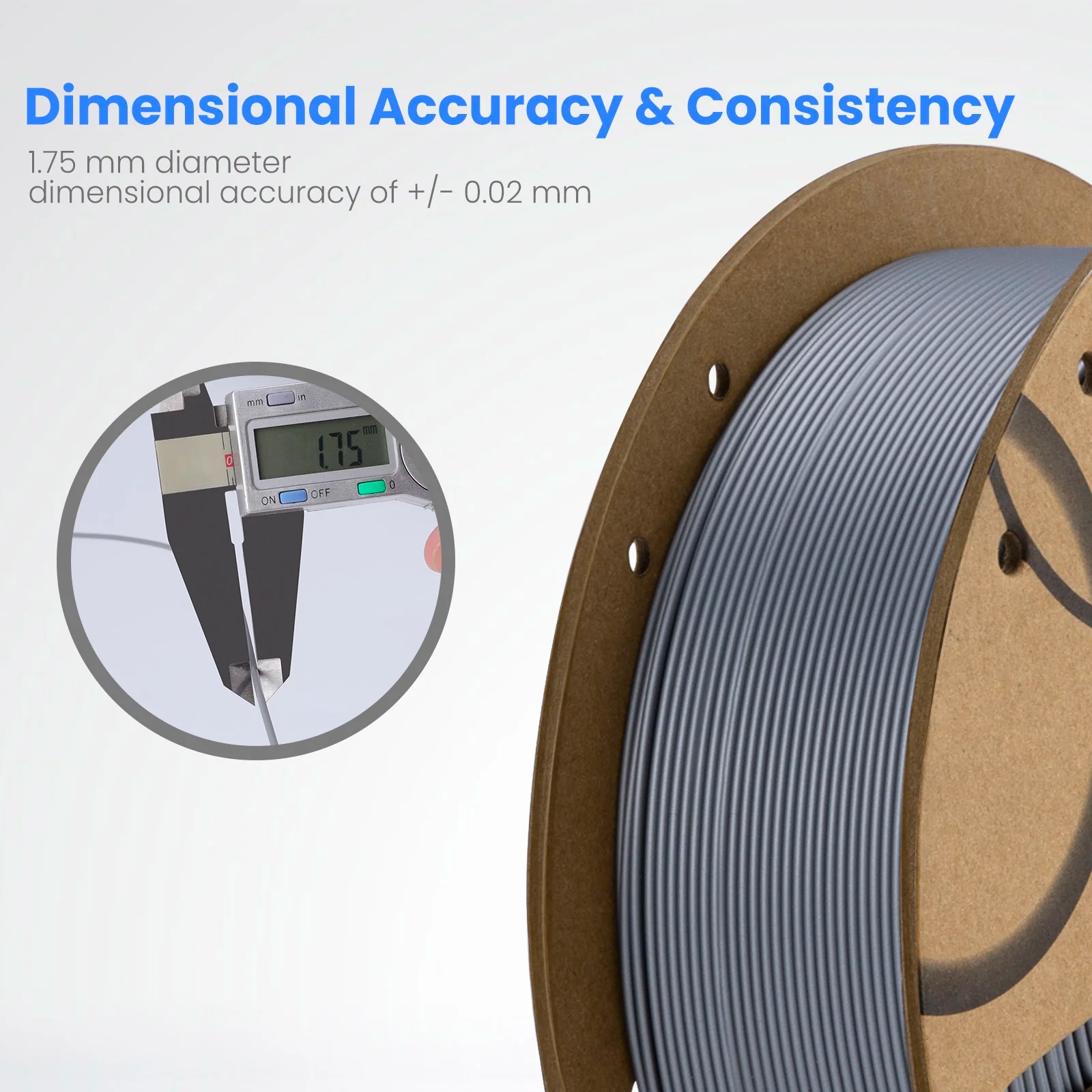 Obrázek Elegoo PLA Oranžová / Orange 1 kg