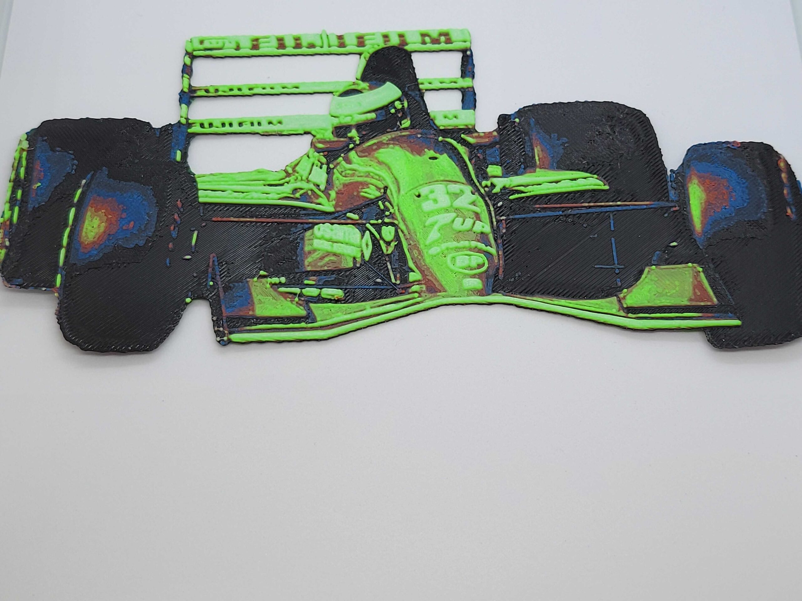 Obrázek HueForge: Fotka s vaším motivem - Výroba STL (Hue Forge)