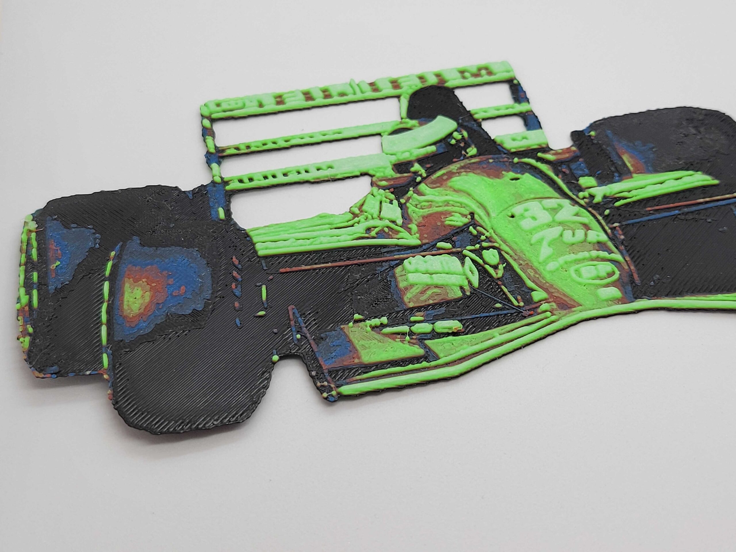 Obrázek HueForge: Fotka s vaším motivem - Výroba STL (Hue Forge)