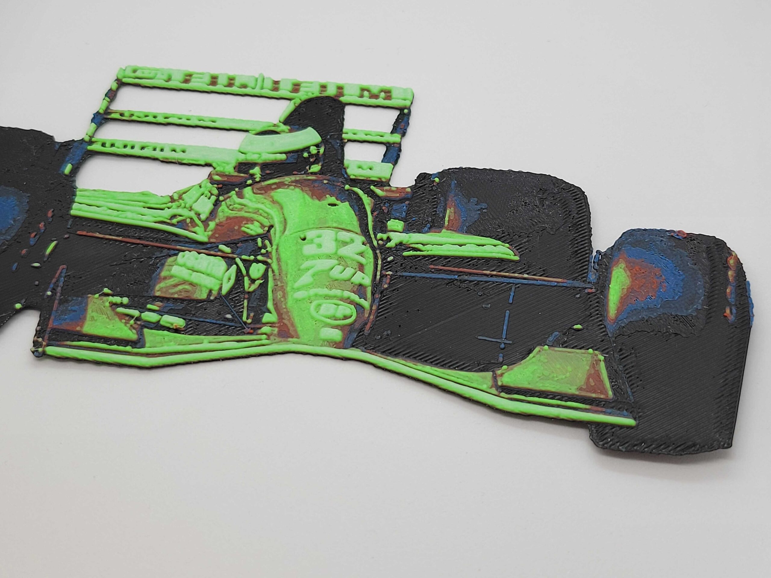 Obrázek HueForge: Fotka s vaším motivem - Výroba STL (Hue Forge)