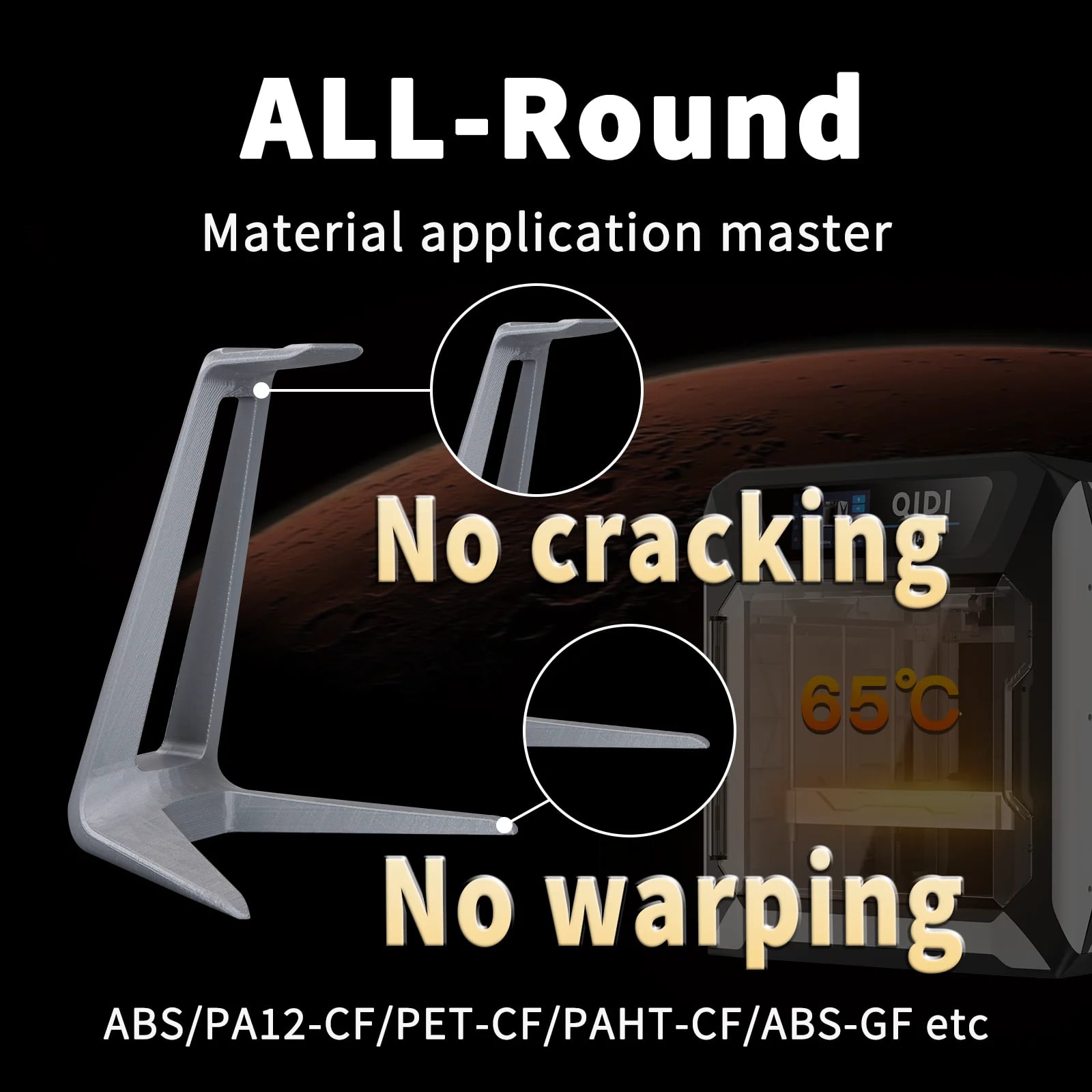 Obrázek 3d tiskárny, filamentu, náhradního dílu