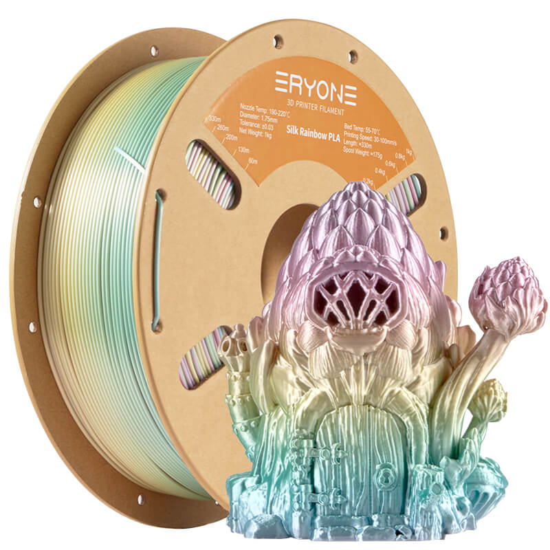 ERYONE PLA Filament - Classical rainbow 1kg (klasická duha)