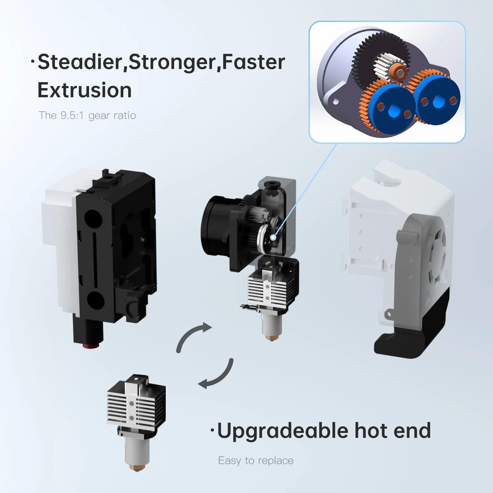 Obrázek 3d tiskárny, filamentu, náhradního dílu
