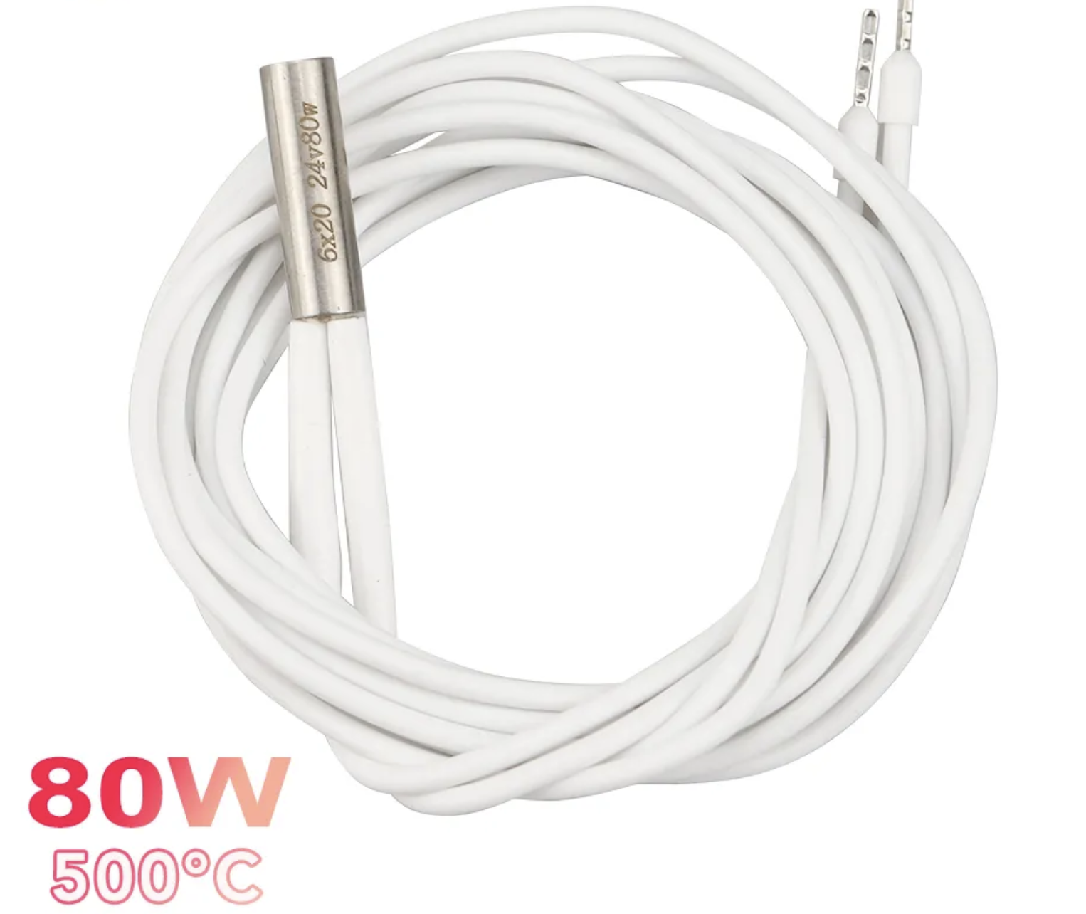 Obrázek Keramické topné tělísko 80W 24V