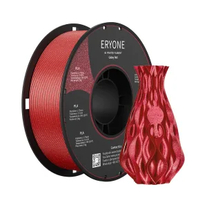 ERYONE PLA Filament – Galaxy red 1kg (červená s třpytkama)