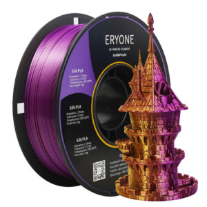 ERYONE PLA Filament – Dvoubarevný 1kg (zlatá, fialová)
