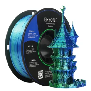ERYONE PLA Filament – Dvoubarevný 1kg (modrá, zelená)