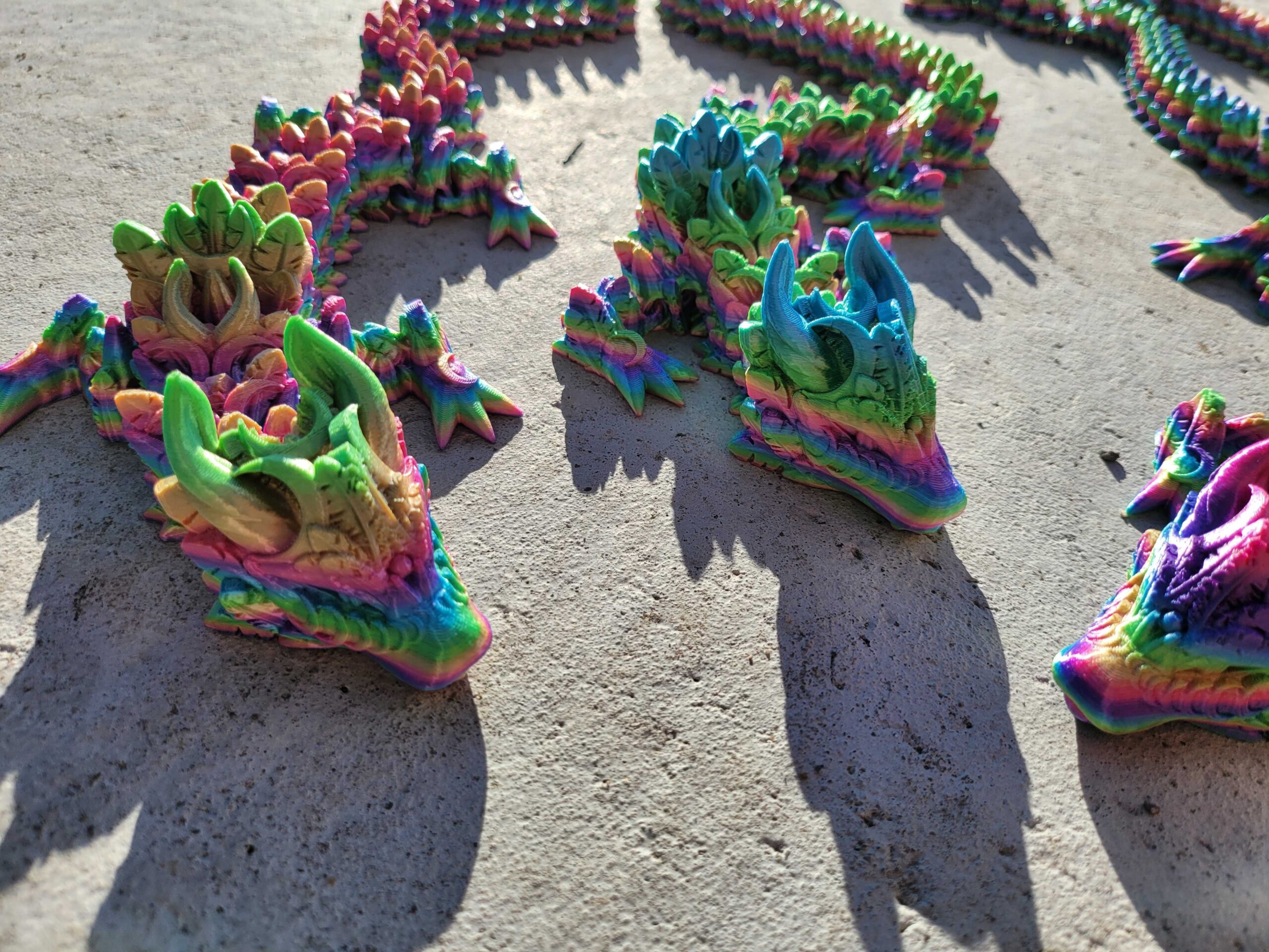 Obrázek Lunární drak - dospělý