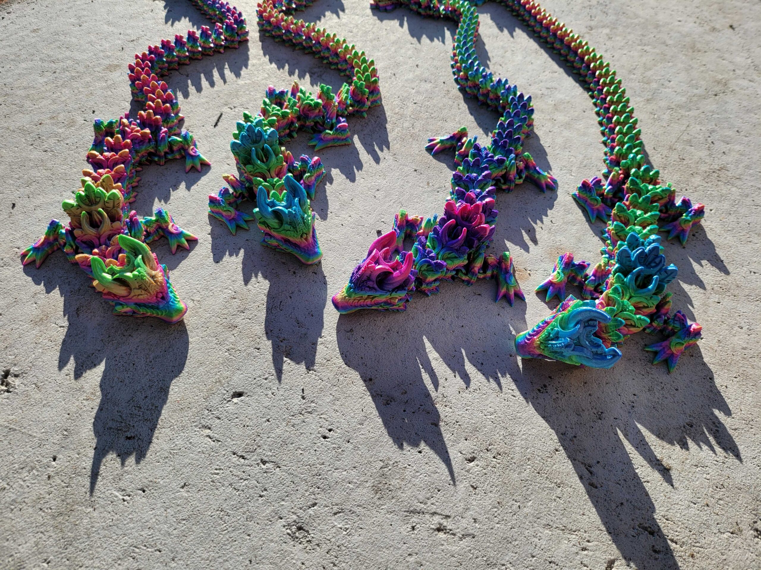 Obrázek Lunární drak - dospělý