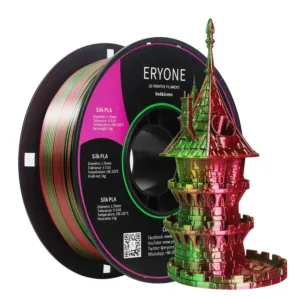 ERYONE PLA Filament – Dvoubarevný 1kg (červená, zelená)