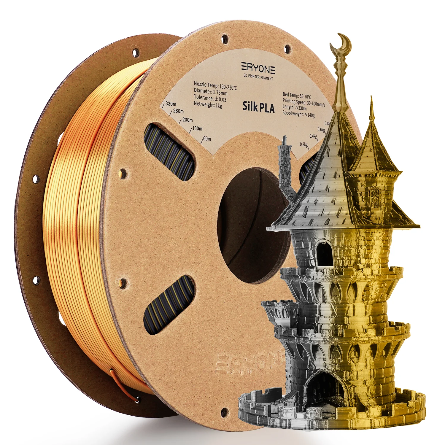 Obrázek 3d tiskárny, filamentu, náhradního dílu