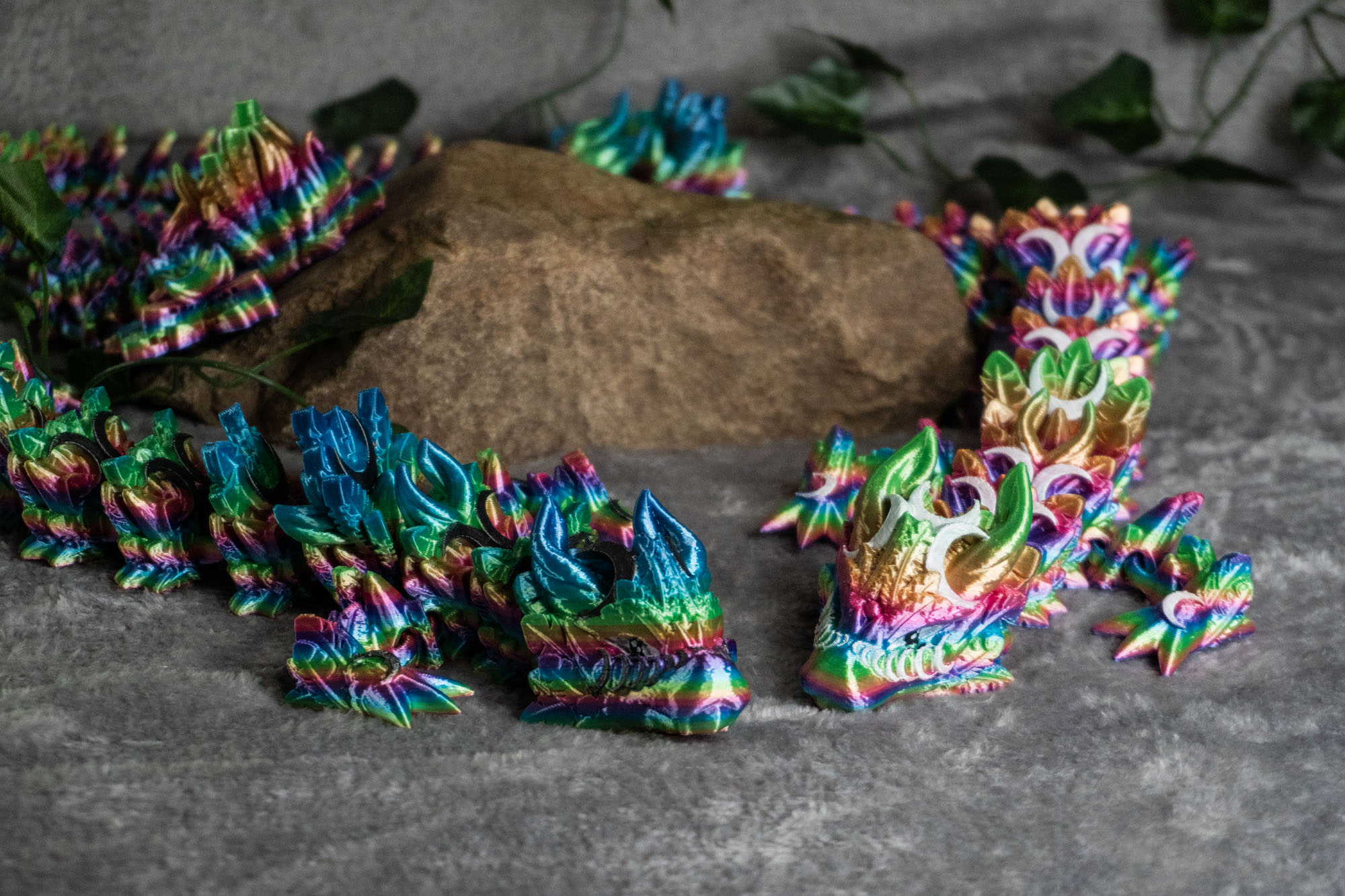 Obrázek Lunární drak - dospělý