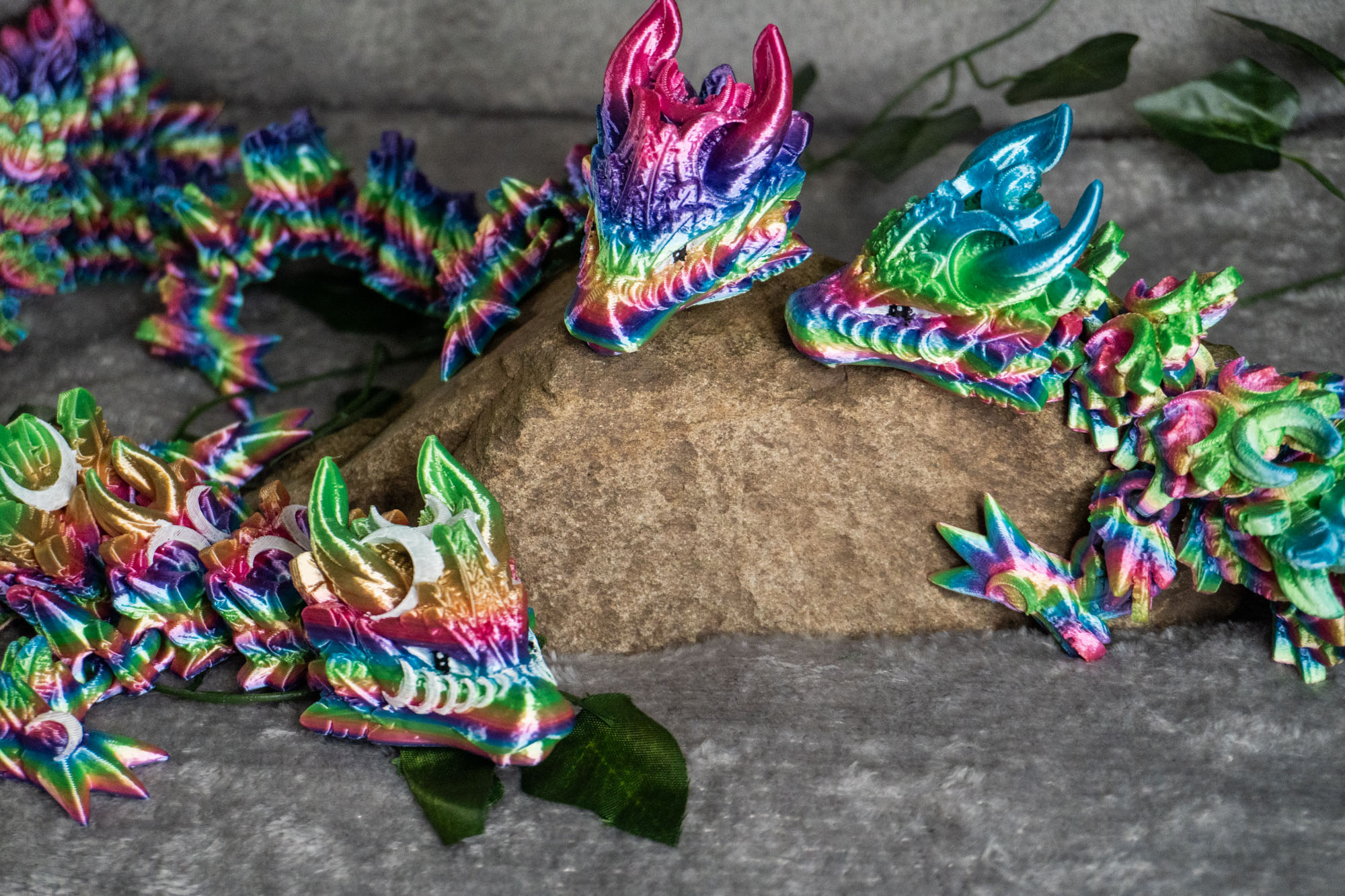 Obrázek Lunární drak - dospělý