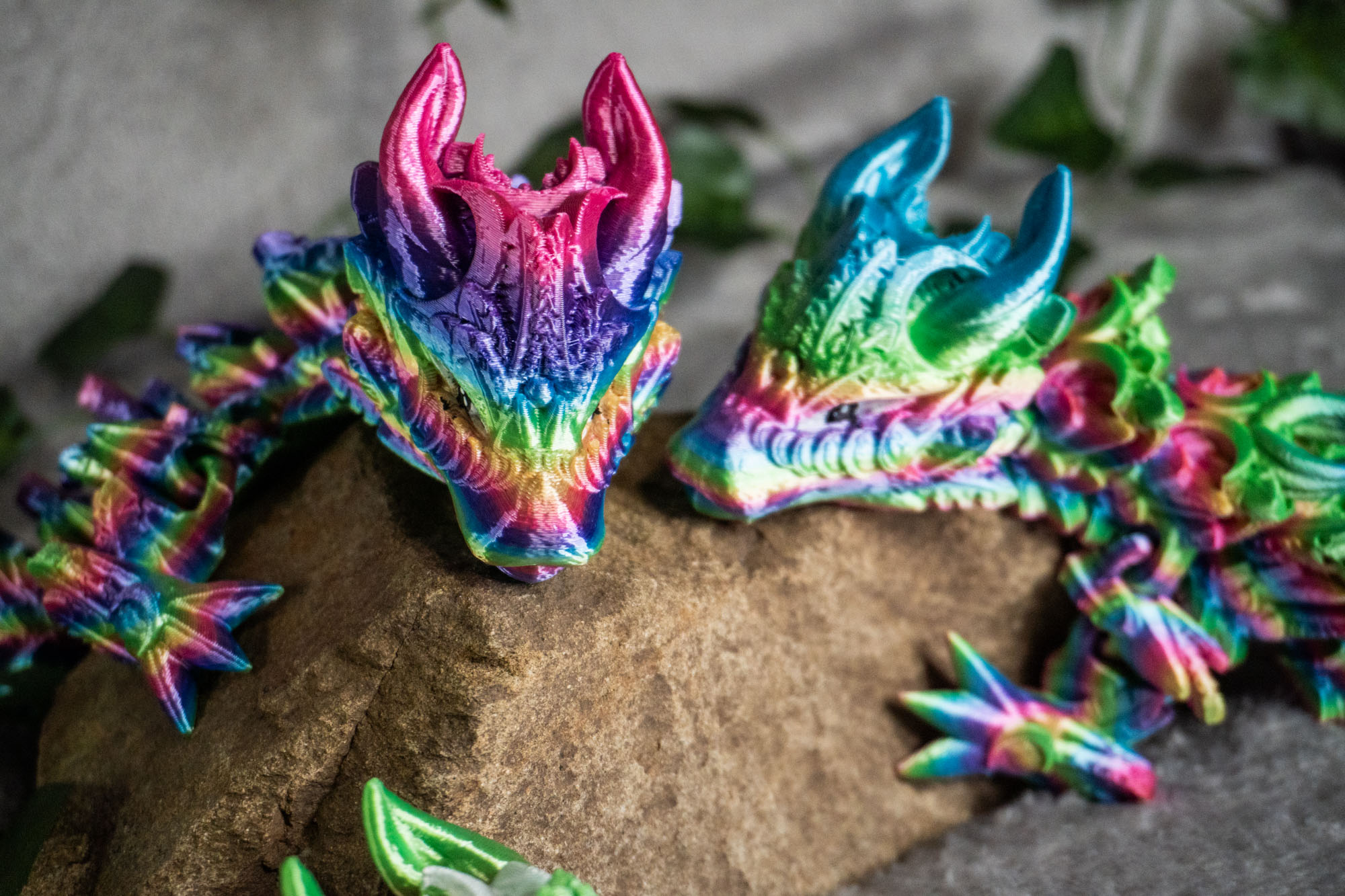 Obrázek Lunární drak - dospělý s křídly