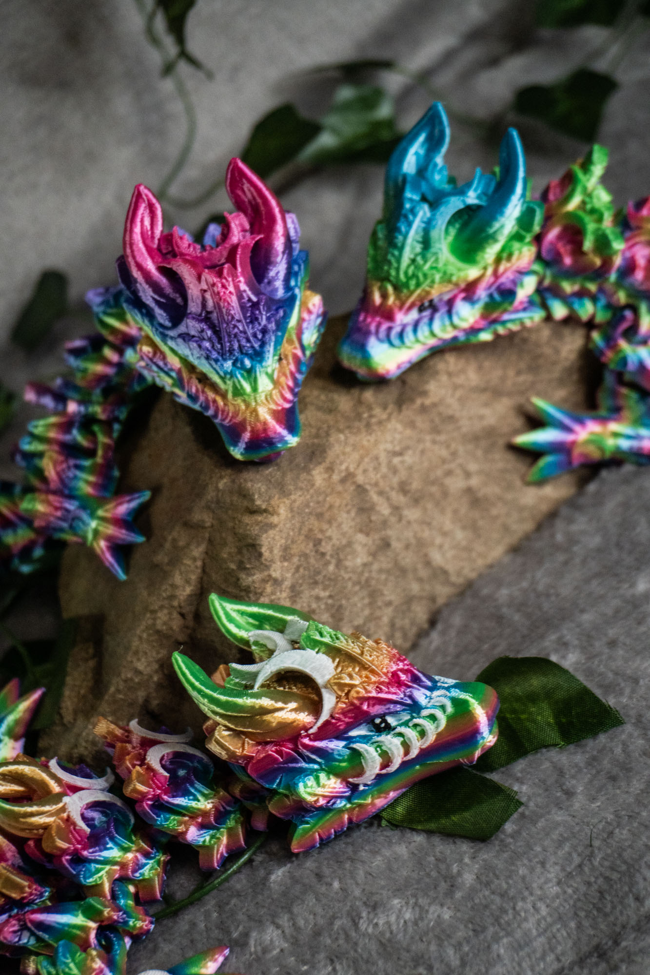 Obrázek Lunární drak - dospělý