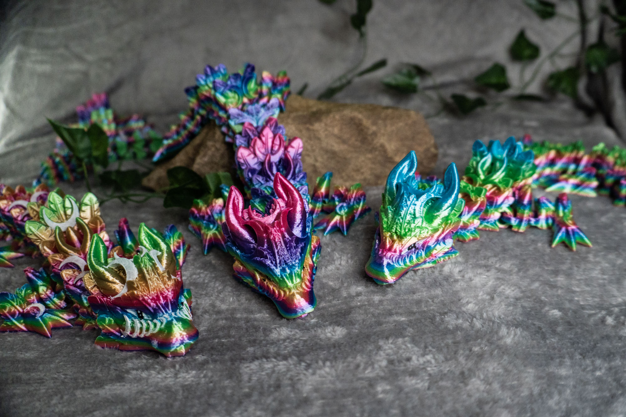 Obrázek Lunární drak - dospělý