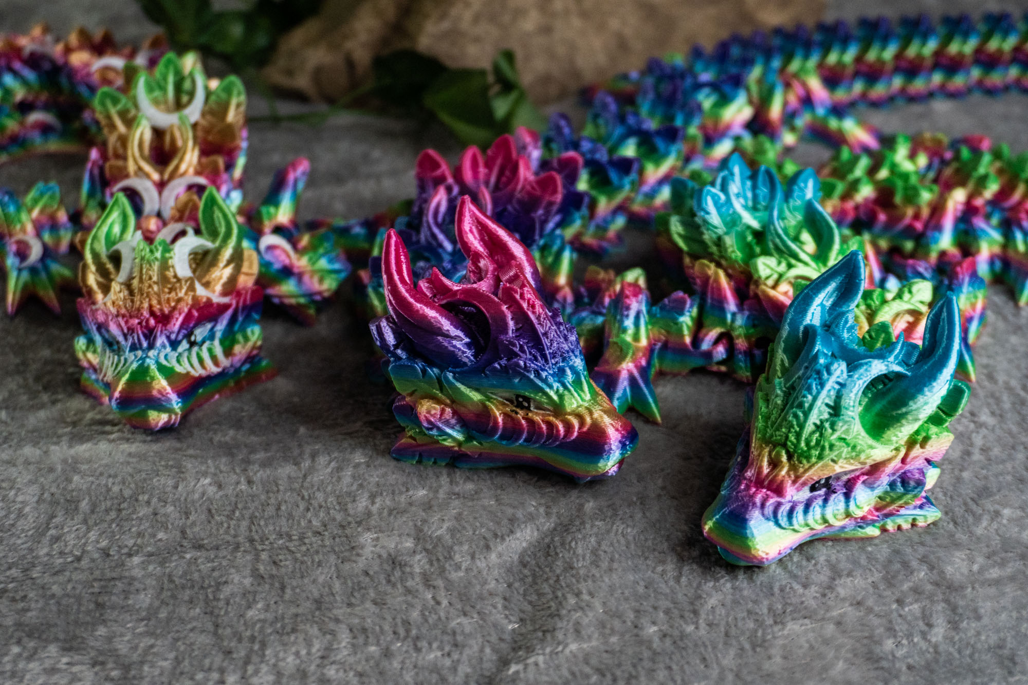 Obrázek Lunární drak - dospělý