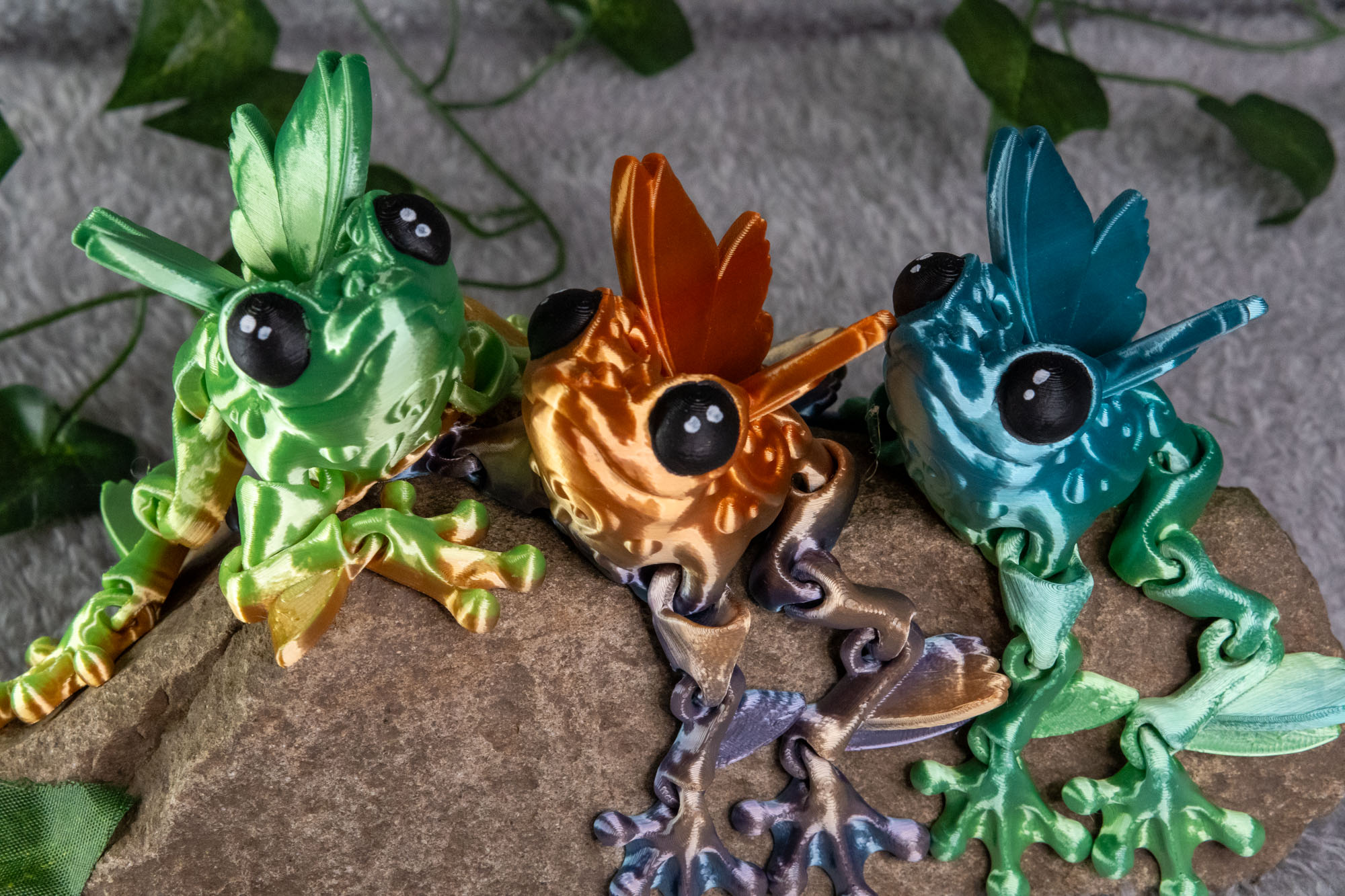 Obrázek Kouzelná žabka