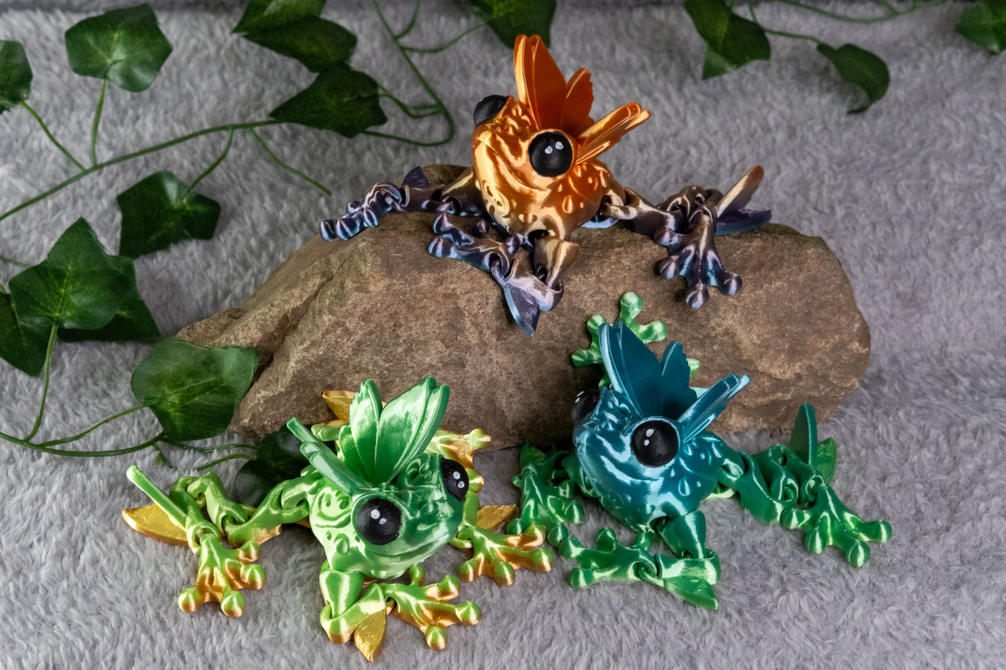 Obrázek Kouzelná žabka