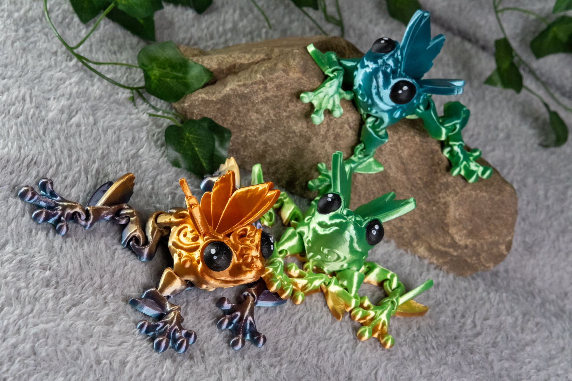 Obrázek Kouzelná žabka