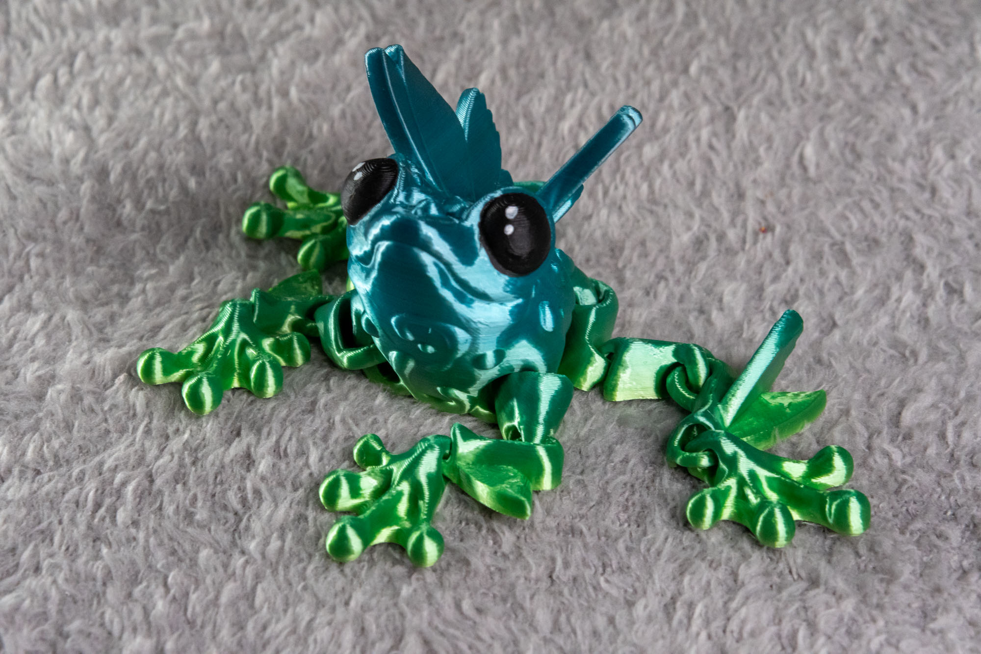 Obrázek Kouzelná žabka