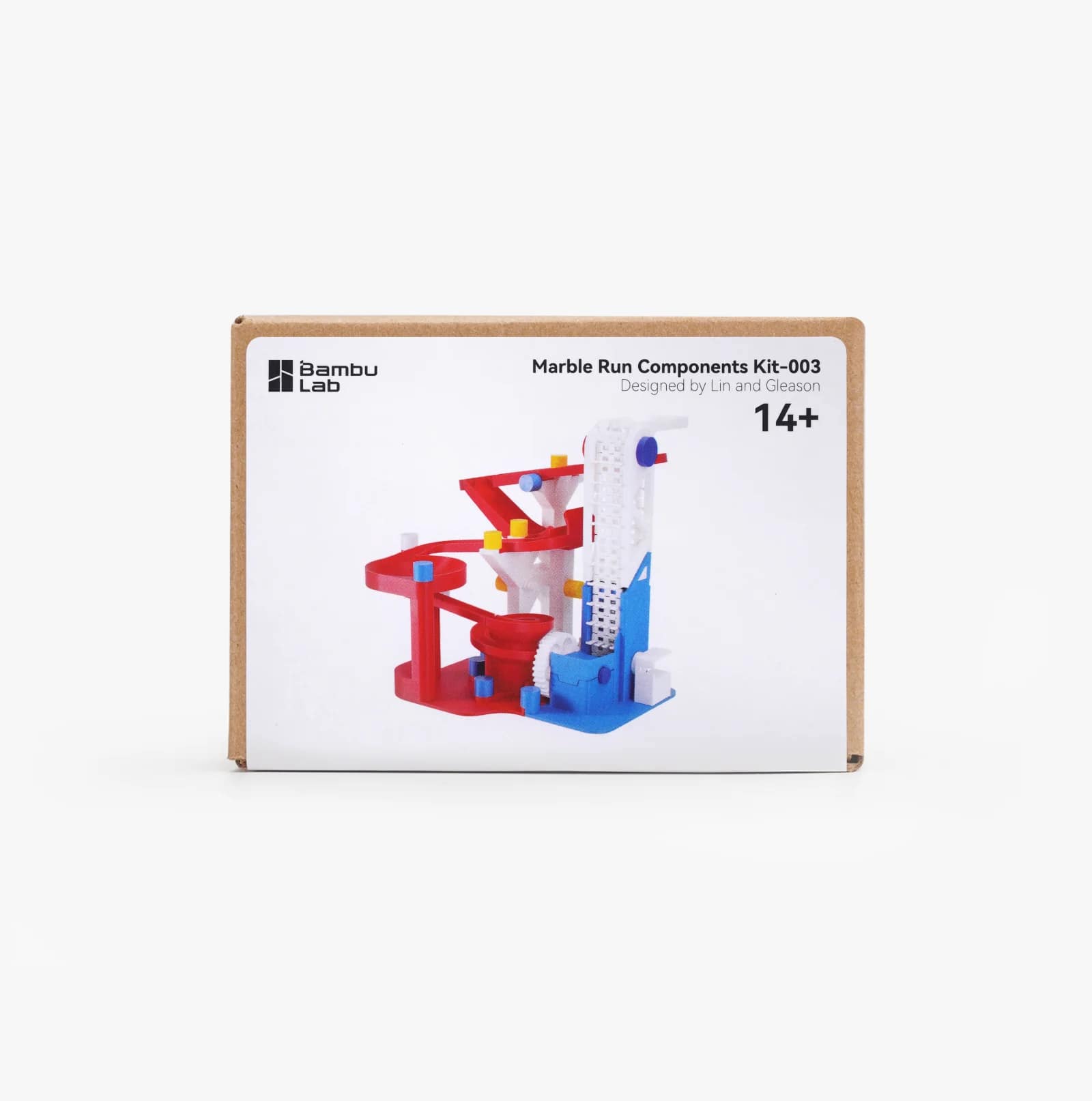 Obrázek Marble Run Components Kit 003 - Kuličková dráha
