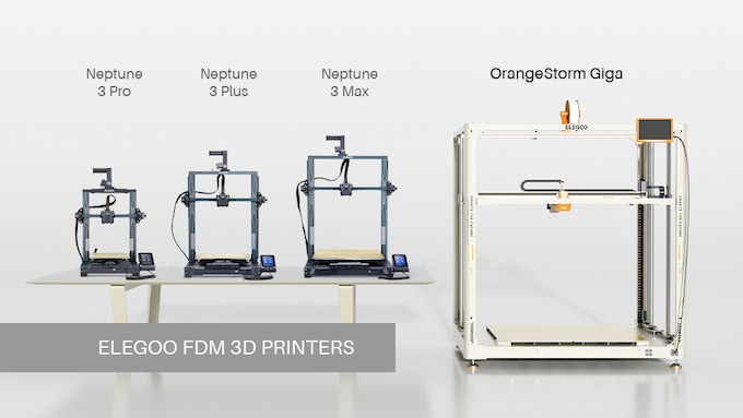 Obrázek Elegoo OrangeStorm Giga