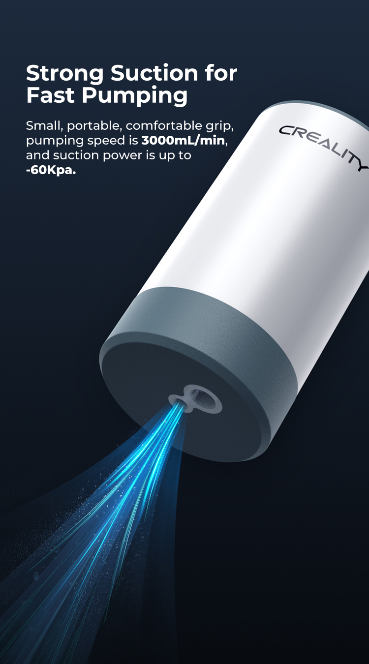 Obrázek Creality Sada pro vakuové skladování filamentů