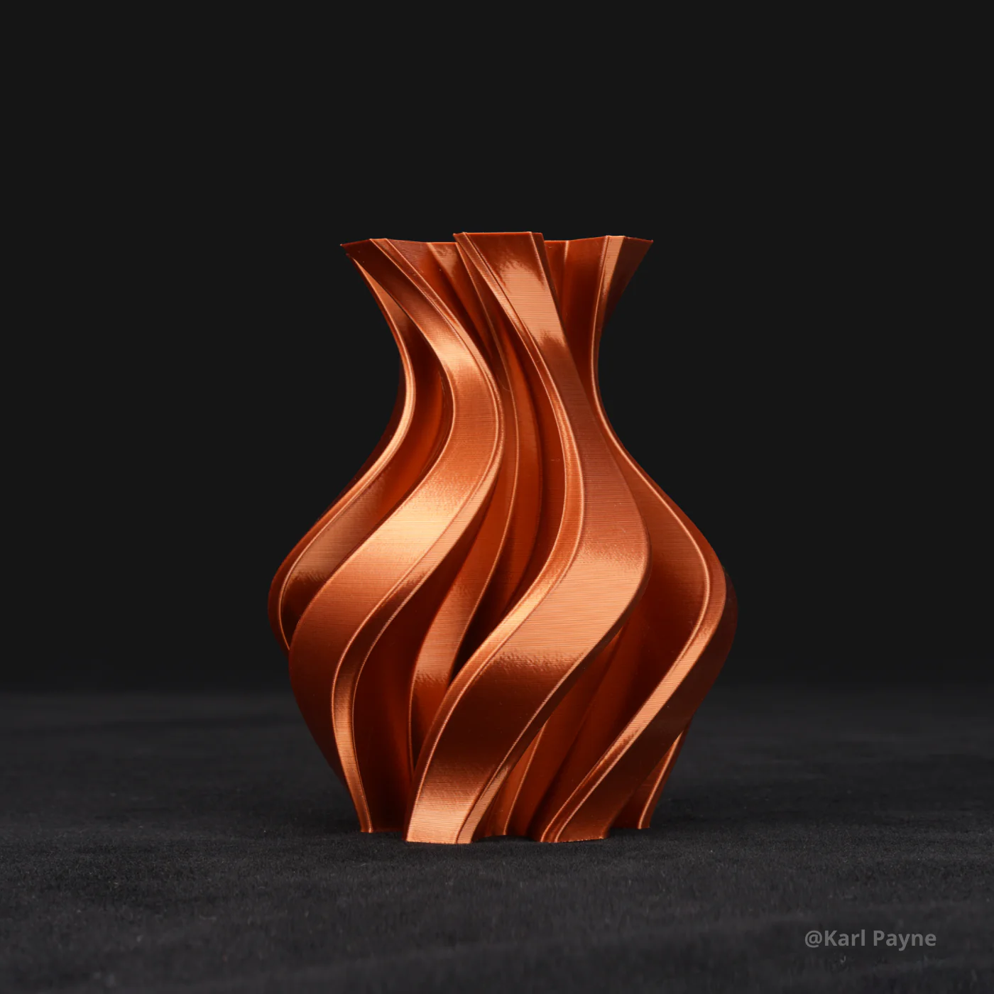 Obrázek Bambu Lab PLA Silk Copper (měděná)