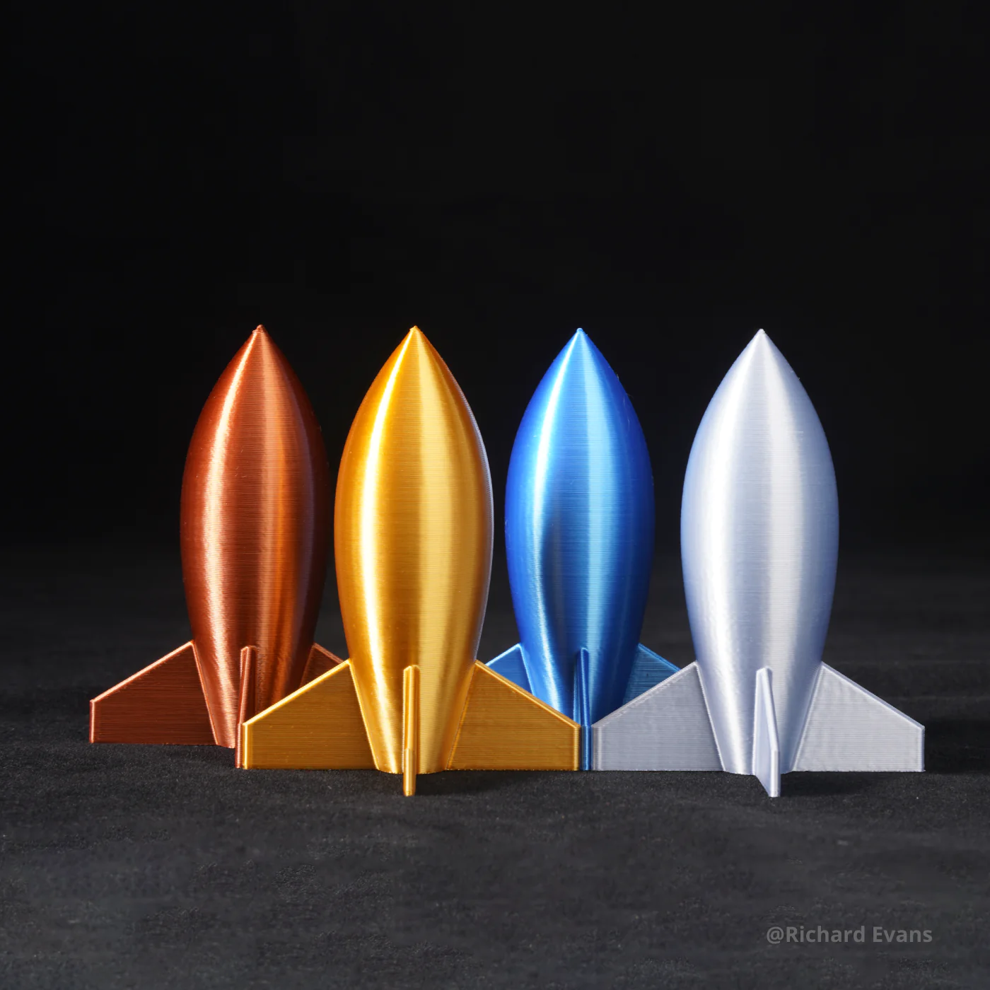 Obrázek Bambu Lab PLA Silk Green (zelená)