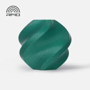 Bambu Lab PLA Sparkle Alpine Green (alpská zeleň s třpytkami)