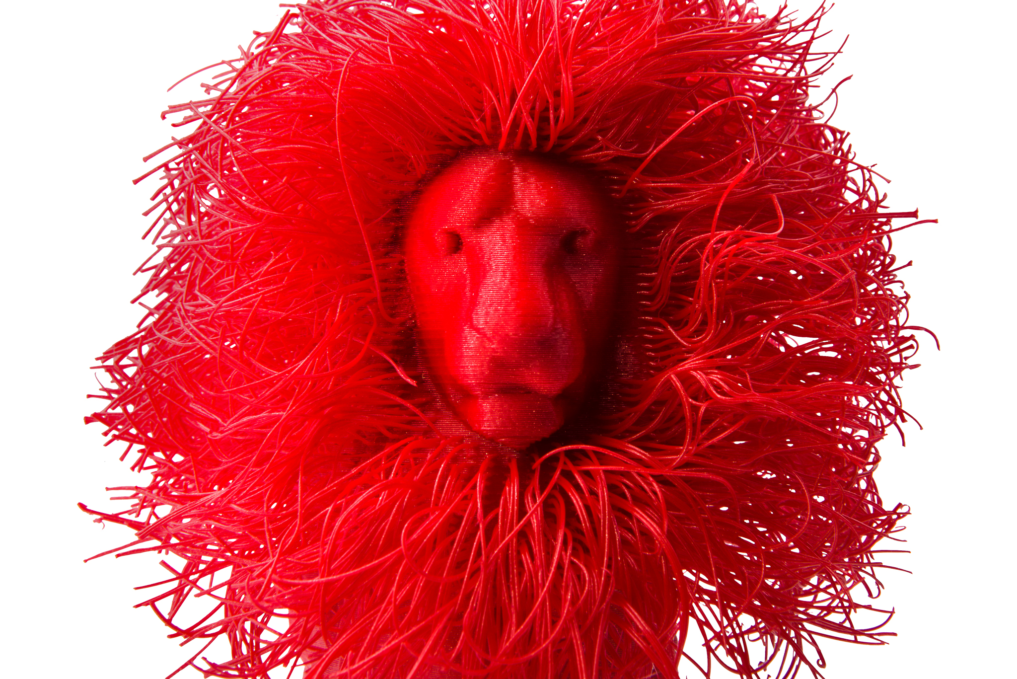 Obrázek PLA topasově červená / topaz red PRINT-ME 1,75 mm 200 g