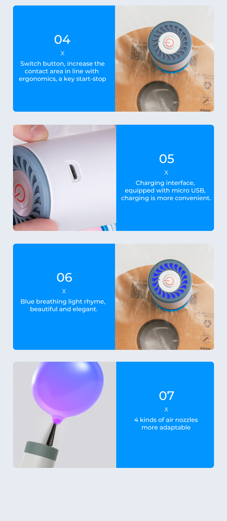 Obrázek Creality Sada pro vakuové skladování filamentů