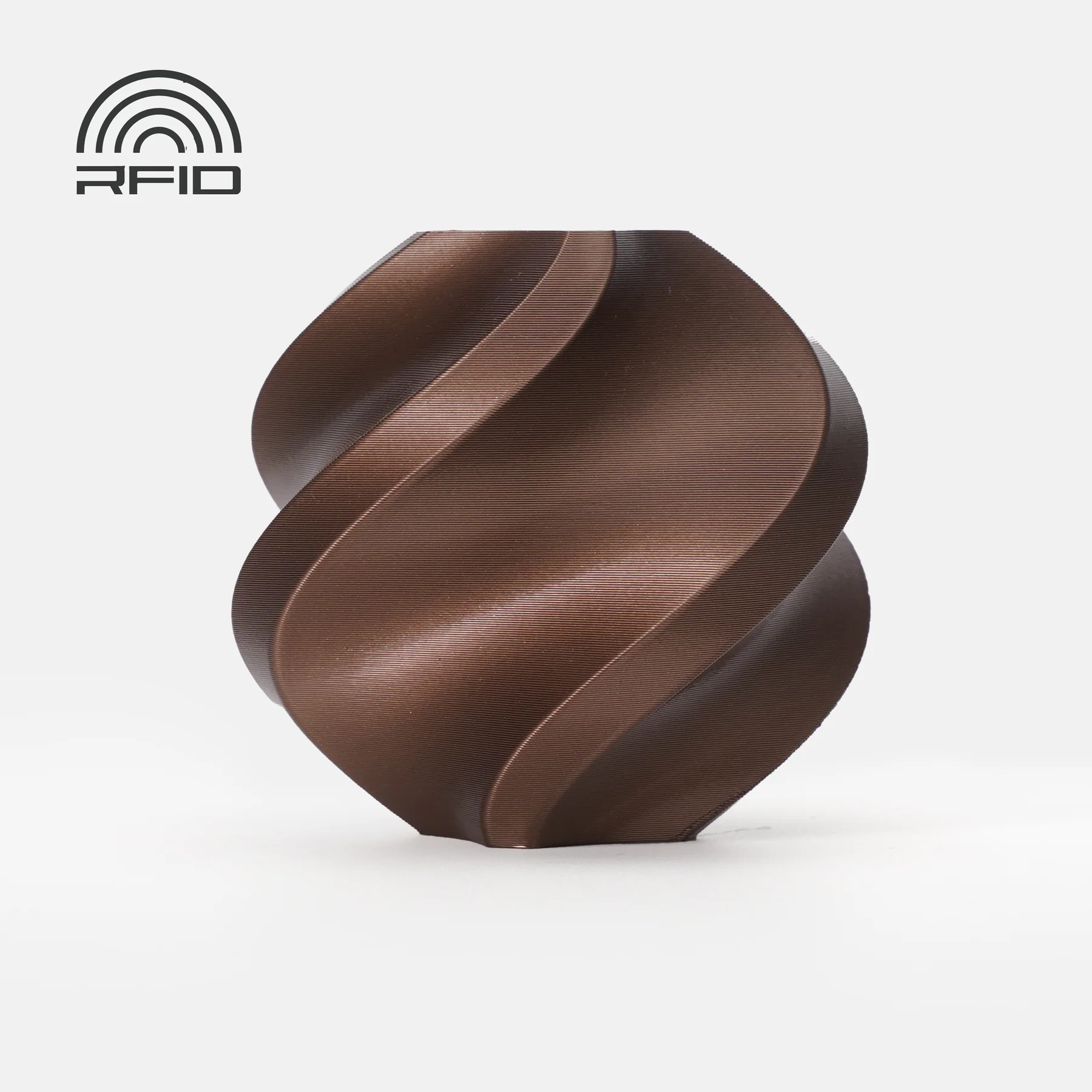 Obrázek Bambu Lab PLA Metal Copper Brown (měděná)