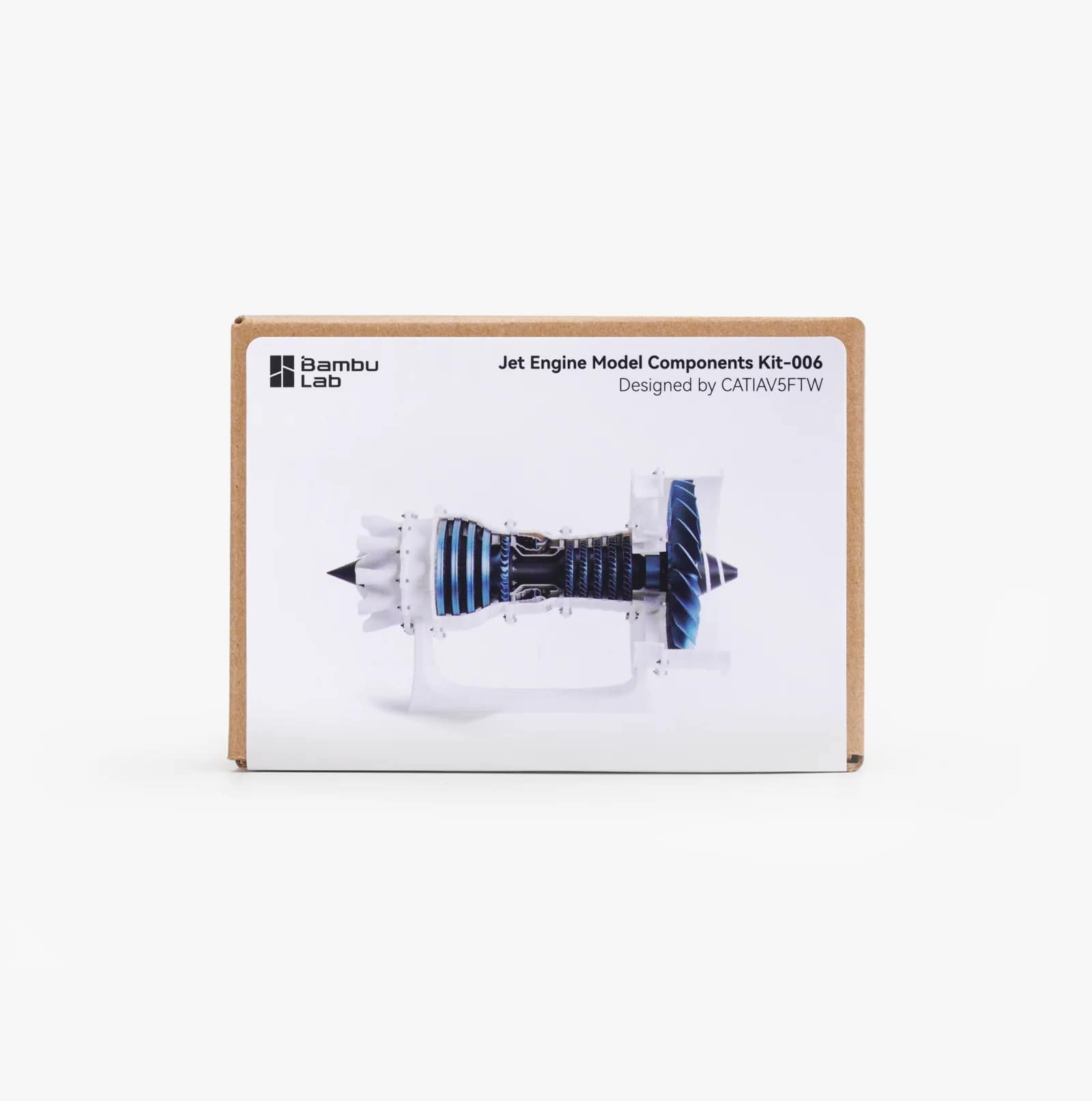 Obrázek Jet Engine Model Components Kit 006