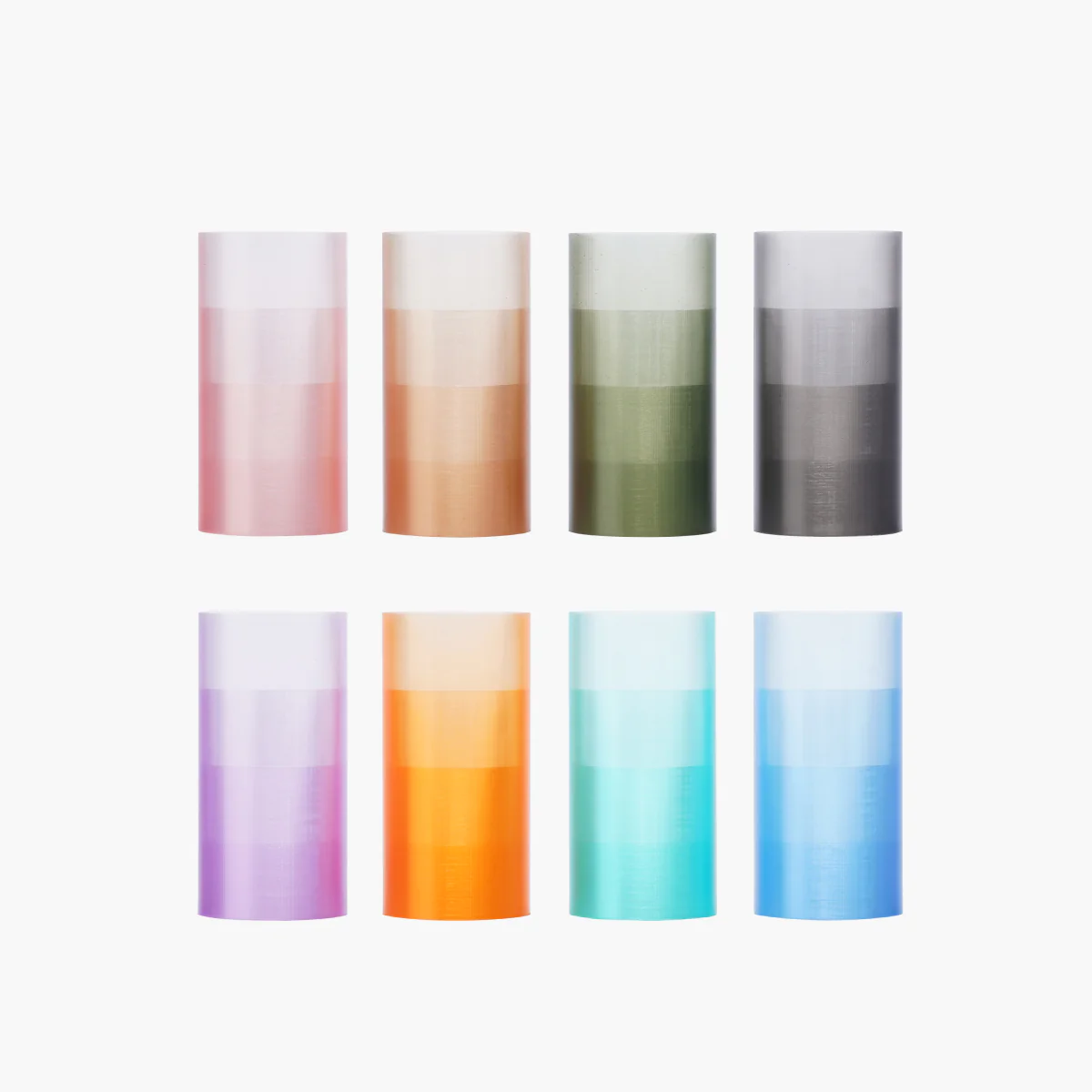 Obrázek Bambu Lab PETG Translucent Gray / průhledná šedá - Refill bez cívky