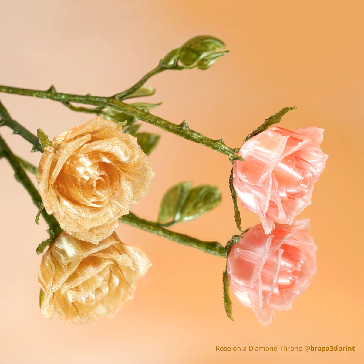 Obrázek Bambu Lab PETG Translucent Gray / průhledná šedá - Refill bez cívky