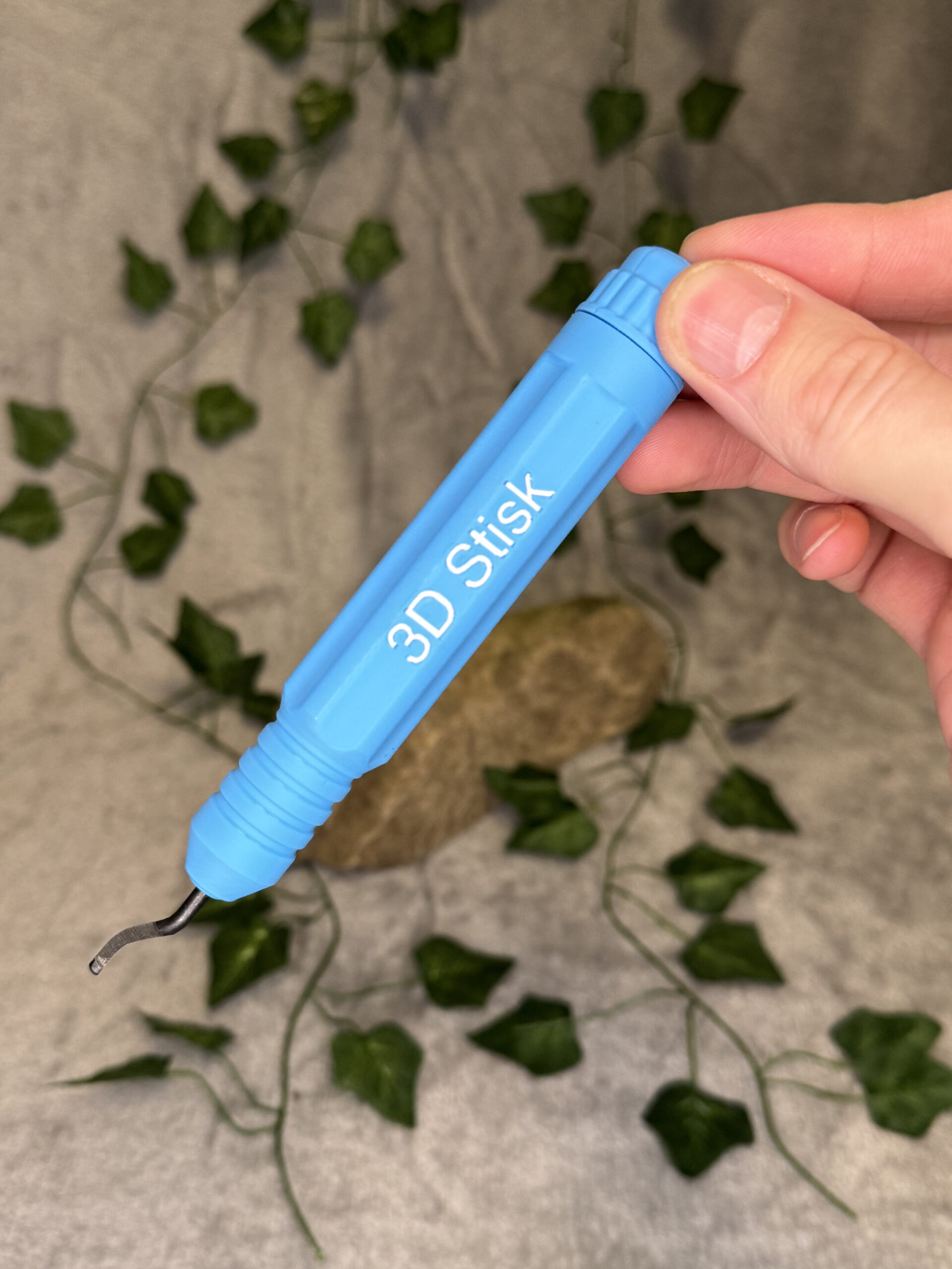 Obrázek Ořezávací nůž s 2 čepelemi