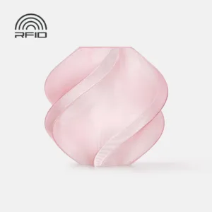 Bambu Lab PETG Translucent Pink (průhledná růžová)
