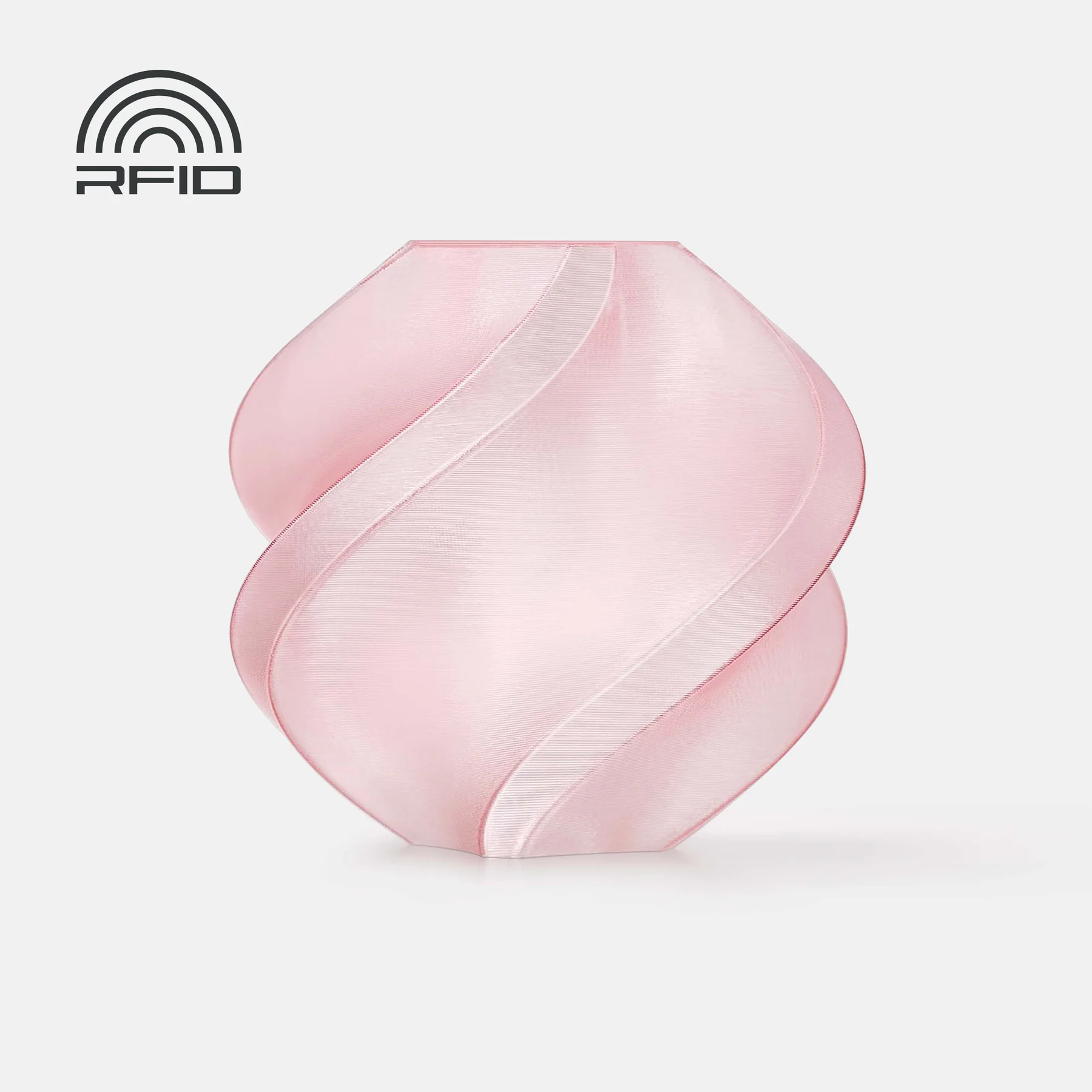 Obrázek Bambu Lab PETG Translucent Pink (průhledná růžová)