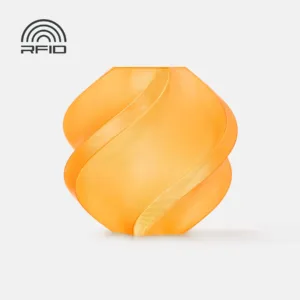 Bambu Lab PETG Translucent Orange / průhledná oranžová – Refill bez cívky