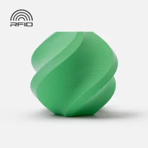 Bambu Lab PLA Matte Grass Green (travní zelená) – Refill bez cívky