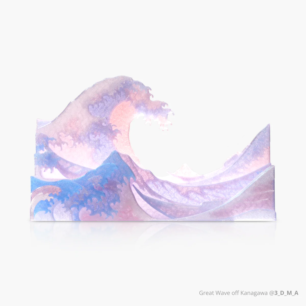 Obrázek Bambu Lab PETG Translucent Gray / průhledná šedá - Refill bez cívky