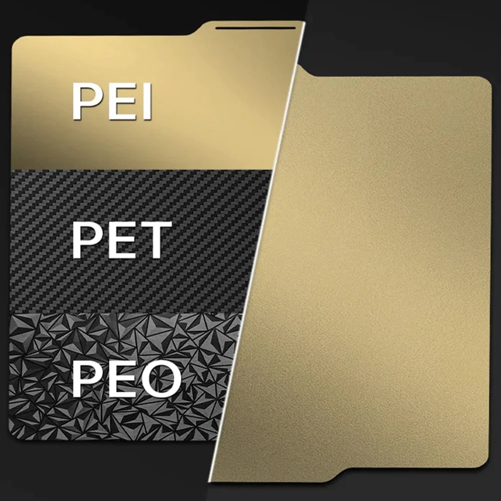 Biqu PEI+PET - Tisková podložka pro Bambu Lab X1 P1 A1