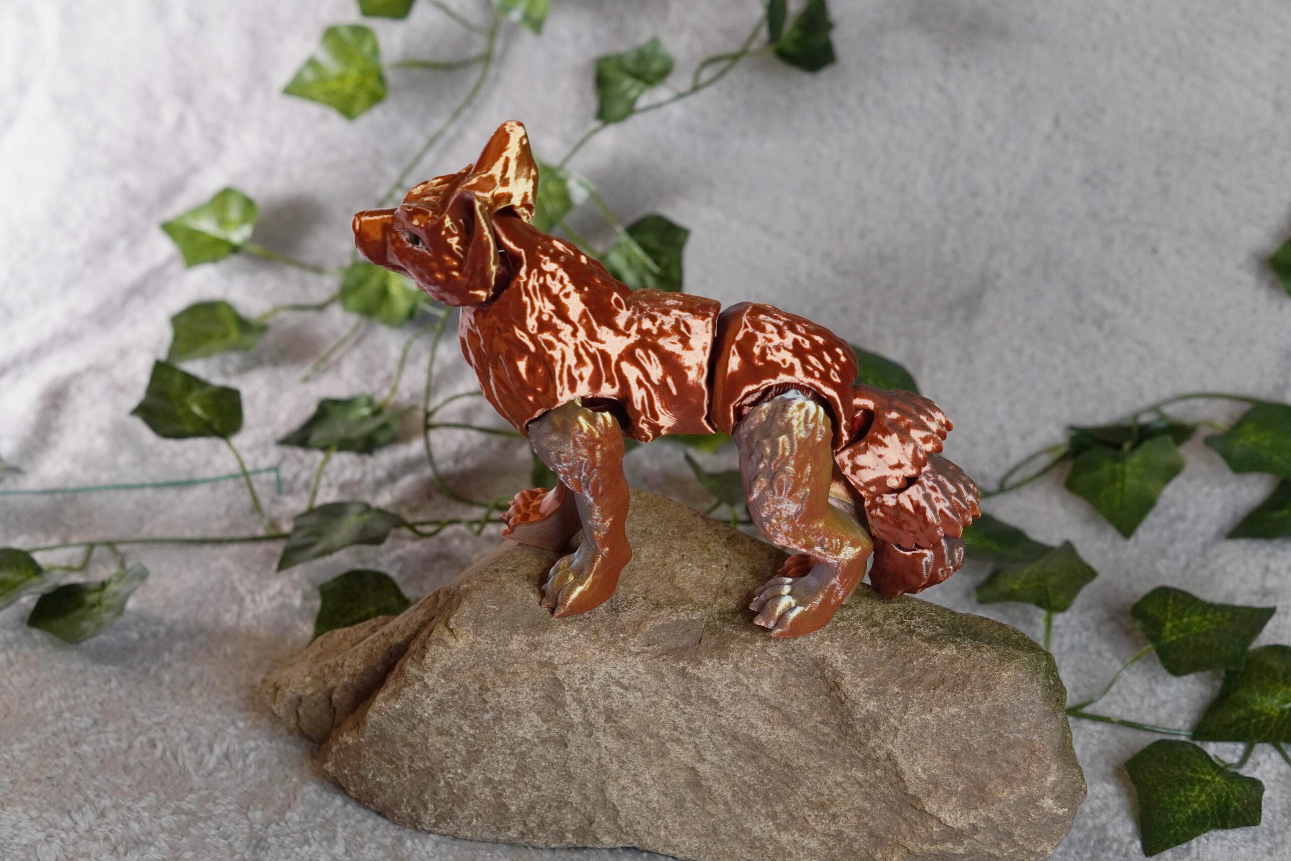 Obrázek Měsíční vlk