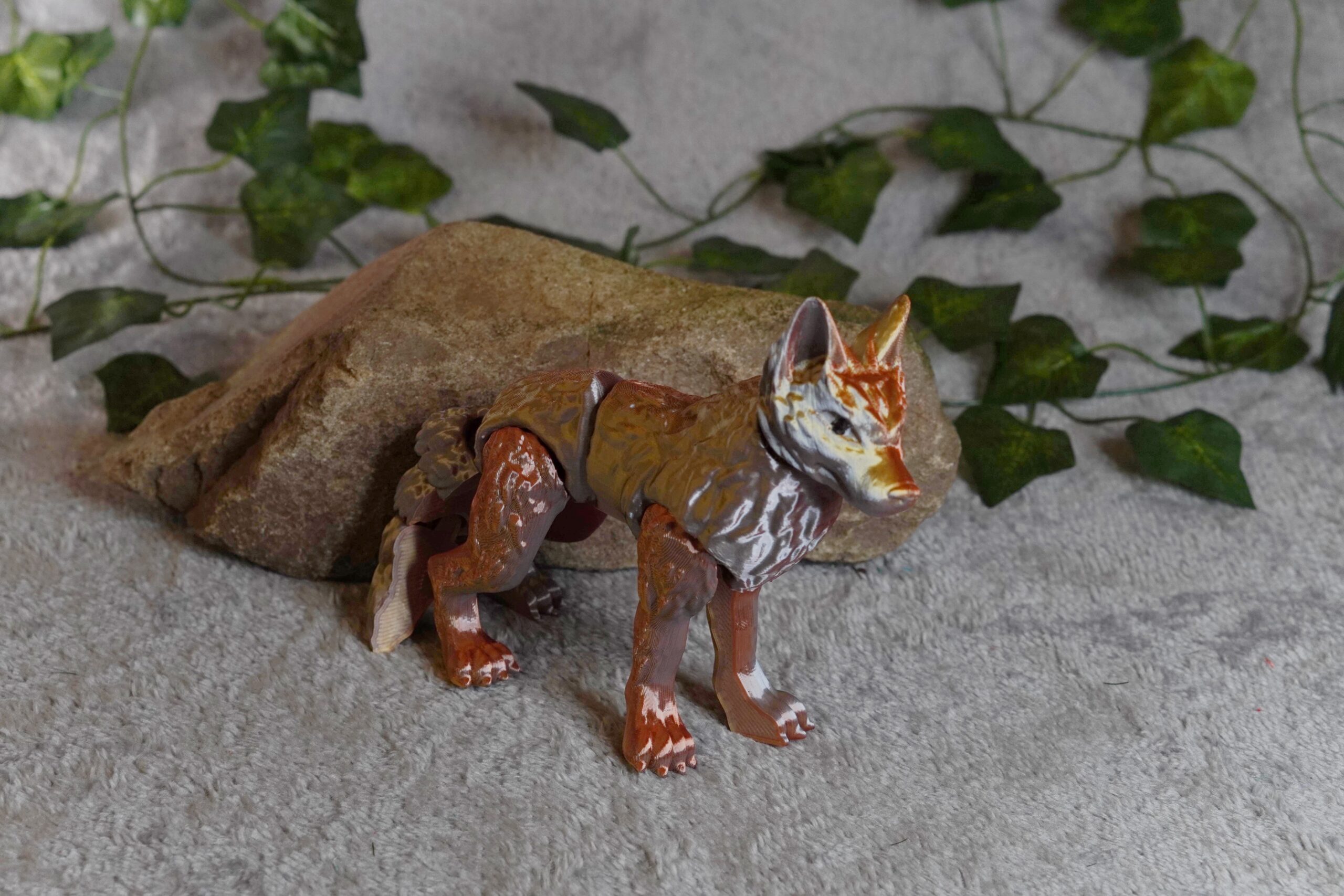 Obrázek Měsíční vlk