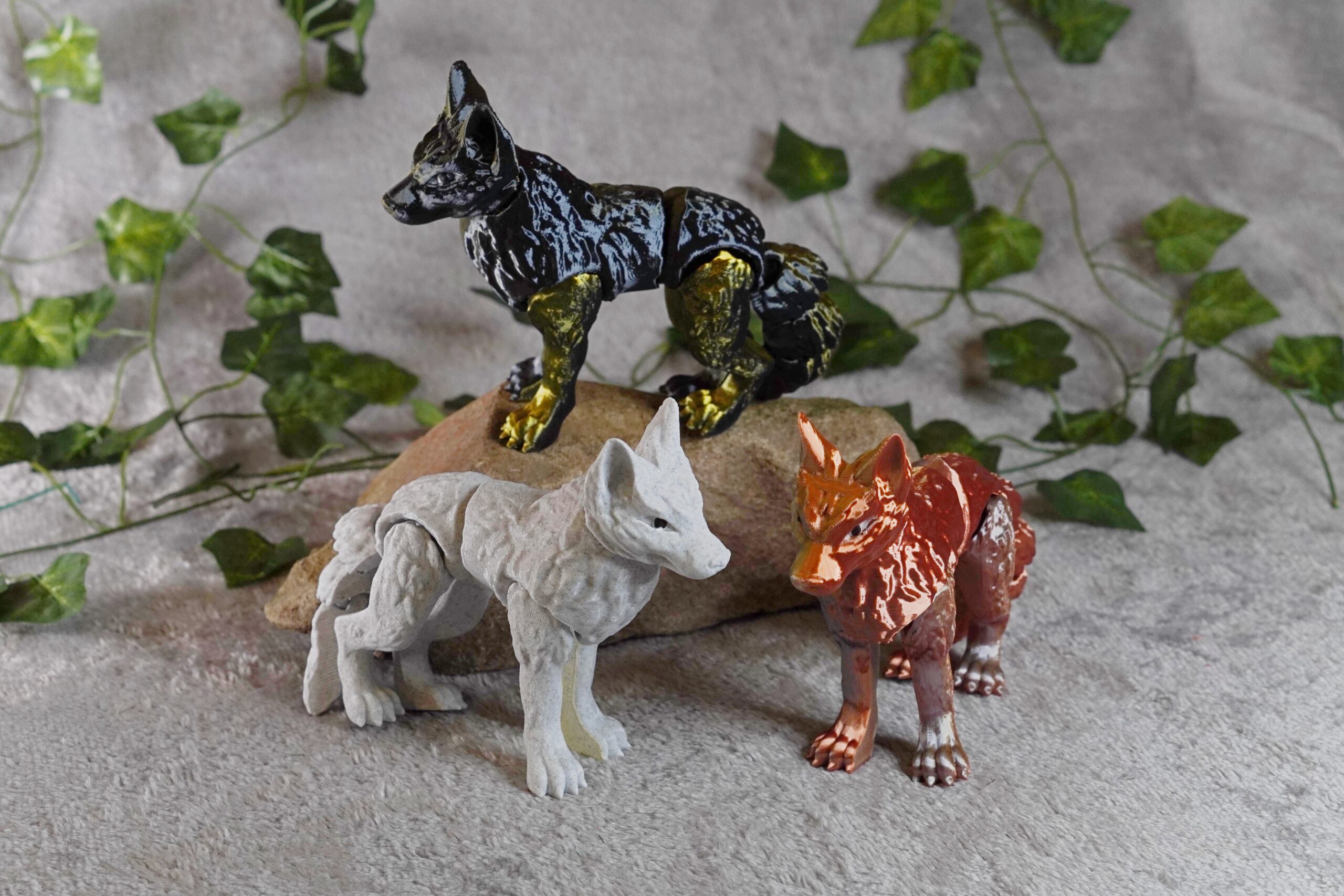 Obrázek Měsíční vlk